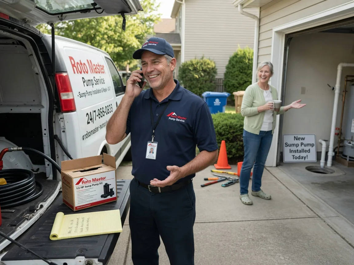 Sump Pump Installation Bucyrus, OH FAQs