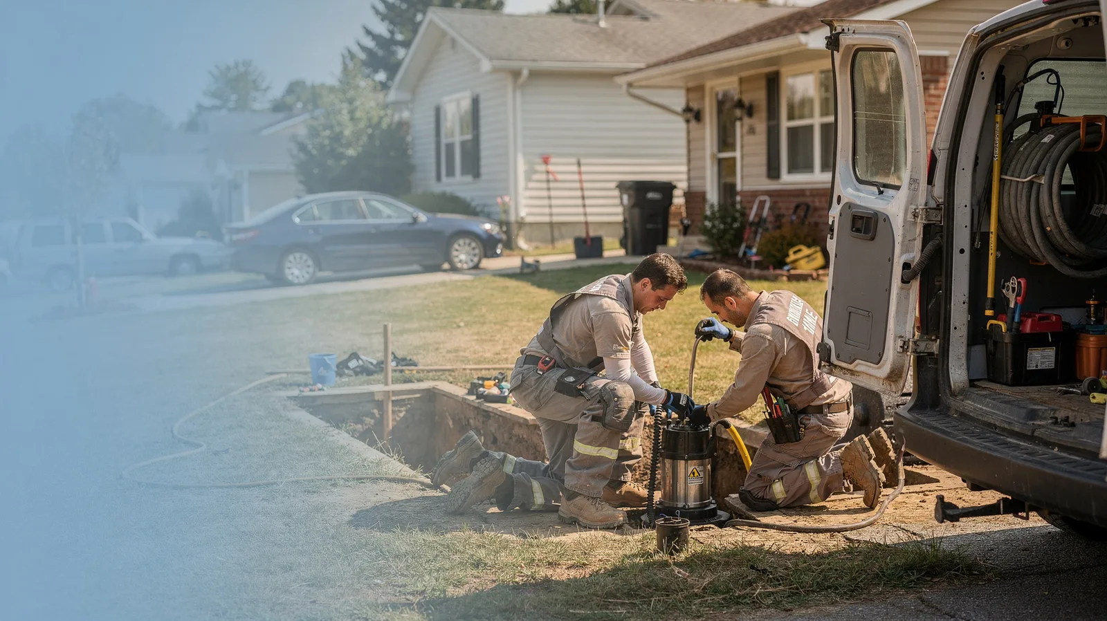 Sump Pump Installation in Bucyrus, OH near me